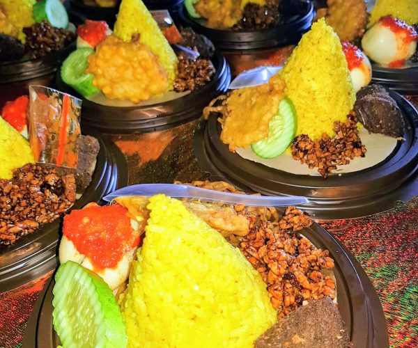 tumpeng mini sapi